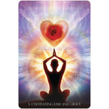 TarotMerchant-Angelic Lightwork Healing Oracle Cards Blue Angel
