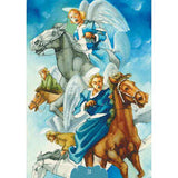 TarotMerchant-Angelic Oracle Cards Lo Scarabeo