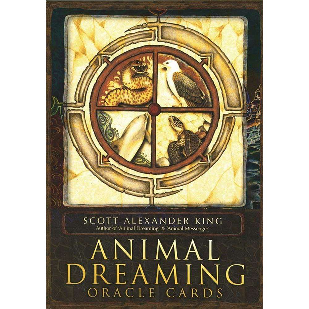 Animal Dreaming Oracle Cards Blue Angel