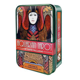TarotMerchant-Aquarian Tarot Deck in Tin USGS