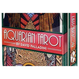 TarotMerchant-Aquarian Tarot Deck in Tin USGS