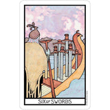 TarotMerchant-Aquarian Tarot Deck in Tin USGS