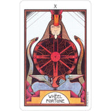 TarotMerchant-Aquarian Tarot Deck in Tin USGS