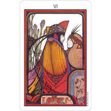 TarotMerchant-Aquarian Tarot Deck in Tin USGS