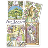 TarotMerchant-Art Nouveau Lenormand Oracle Deck Lo Scarabeo