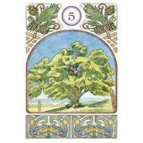 TarotMerchant-Art Nouveau Lenormand Oracle Deck Lo Scarabeo