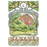 TarotMerchant-Art Nouveau Lenormand Oracle Deck Lo Scarabeo
