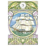 TarotMerchant-Art Nouveau Lenormand Oracle Deck Lo Scarabeo