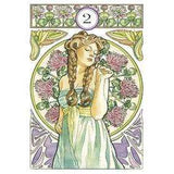 TarotMerchant-Art Nouveau Lenormand Oracle Deck Lo Scarabeo