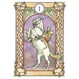 TarotMerchant-Art Nouveau Lenormand Oracle Deck Lo Scarabeo