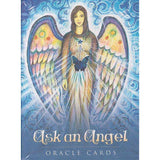 TarotMerchant-Ask An Angel Oracle Cards Blue Angel