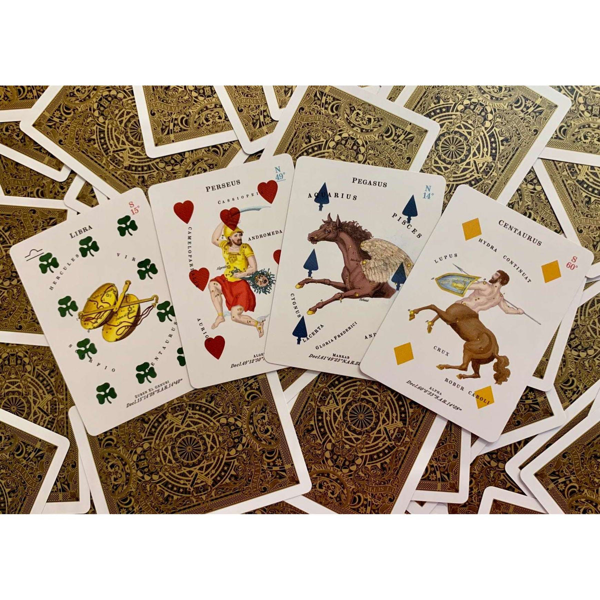 Geographical Playing Cards USPCC – TarotMerchant