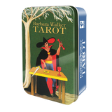 TarotMerchant-Barbara Walker Tarot Deck in Tin USGS