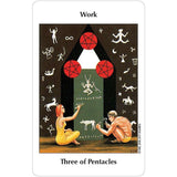 TarotMerchant-Barbara Walker Tarot Deck in Tin USGS