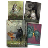 TarotMerchant-Barbieri Fantasy Cats Oracle Cards Lo Scarabeo