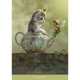 TarotMerchant-Barbieri Fantasy Cats Oracle Cards Lo Scarabeo