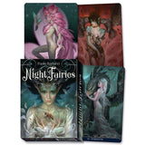TarotMerchant-Barbieri Night Fairies Oracle Cards Lo Scarabeo