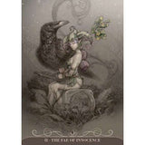 TarotMerchant-Barbieri Night Fairies Oracle Cards Lo Scarabeo