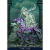 TarotMerchant-Barbieri Night Fairies Oracle Cards Lo Scarabeo