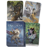 TarotMerchant-Barbieri Unicorns Oracle Cards Lo Scarabeo