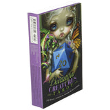 TarotMerchant-Beautiful Creatures Tarot Kit - Deck & Book Red Feather