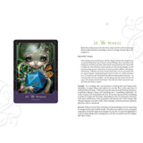 TarotMerchant-Beautiful Creatures Tarot Kit - Deck & Book Red Feather