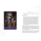 TarotMerchant-Beautiful Creatures Tarot Kit - Deck & Book Red Feather