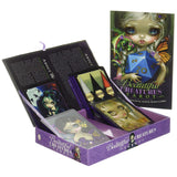 TarotMerchant-Beautiful Creatures Tarot Kit - Deck & Book Red Feather