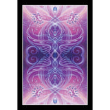 TarotMerchant-Beyond Lemuria Oracle Cards Blue Angel