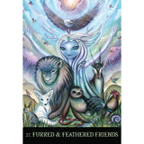 TarotMerchant-Beyond Lemuria Oracle Cards Blue Angel