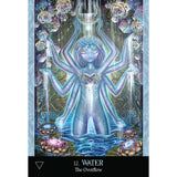 TarotMerchant-Beyond Lemuria Oracle Cards Blue Angel