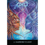 TarotMerchant-Beyond Lemuria Oracle Cards Blue Angel