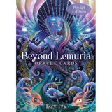 TarotMerchant-Beyond Lemuria Pocket Oracle Deck Blue Angel