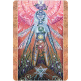 TarotMerchant-Beyond Lemuria Pocket Oracle Deck Blue Angel