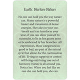 TarotMerchant-Beyond Lemuria Pocket Oracle Deck Blue Angel