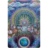 TarotMerchant-Beyond Lemuria Pocket Oracle Deck Blue Angel