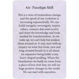 TarotMerchant-Beyond Lemuria Pocket Oracle Deck Blue Angel