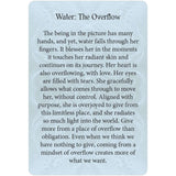 TarotMerchant-Beyond Lemuria Pocket Oracle Deck Blue Angel