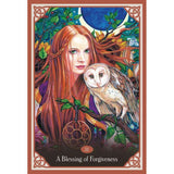 TarotMerchant-Blessed Be Cards Blue Angel