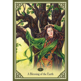 TarotMerchant-Blessed Be Cards Blue Angel