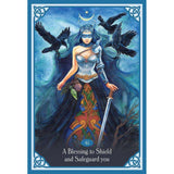 TarotMerchant-Blessed Be Cards Blue Angel