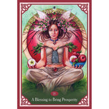 TarotMerchant-Blessed Be Cards Blue Angel
