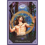 TarotMerchant-Blessed Be Cards Blue Angel