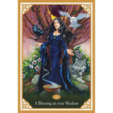 TarotMerchant-Blessed Be Cards Blue Angel
