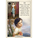 TarotMerchant-Blue Bird Lenormand Fortune Telling Cards USGS
