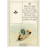 TarotMerchant-Blue Bird Lenormand Fortune Telling Cards USGS