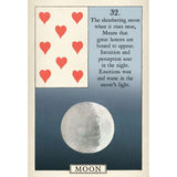 TarotMerchant-Blue Bird Lenormand Fortune Telling Cards USGS