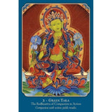 TarotMerchant-Buddha Wisdom, Shakti Power Deck & Guidebook USGS