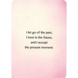 TarotMerchant-Butterfly Affirmations Cards Blue Angel