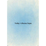 TarotMerchant-Butterfly Affirmations Cards Blue Angel